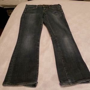 Citizens of Humanity Low Waist Bootcut Jeans